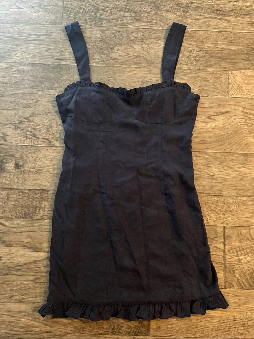 Aqua NWT Navy Dress